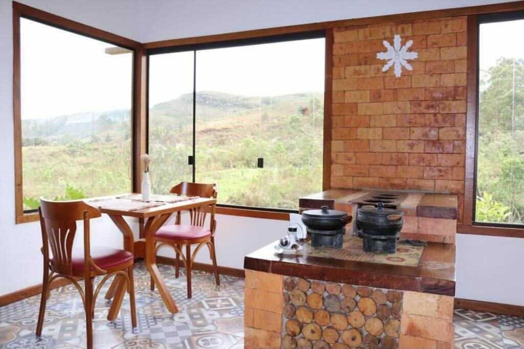 Serra Dos Encantos Lejlighed Lavras Novas Eksteriør billede